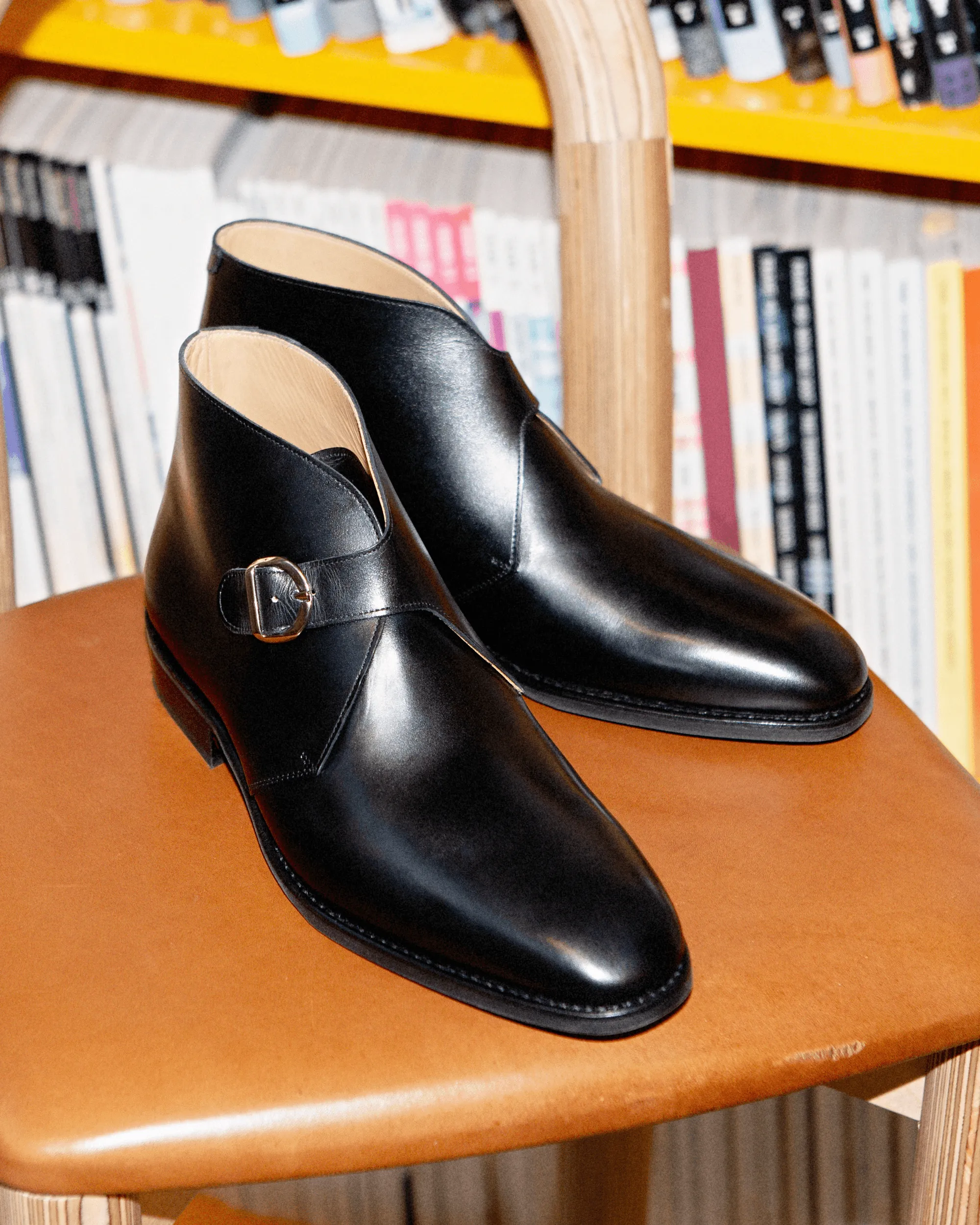 Kungsholmen – Black Calf