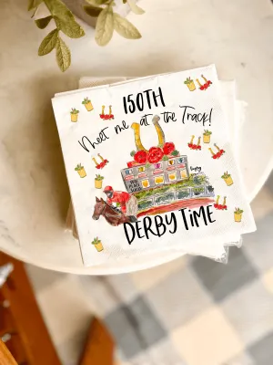 KY Derby Cocktail Napkins
