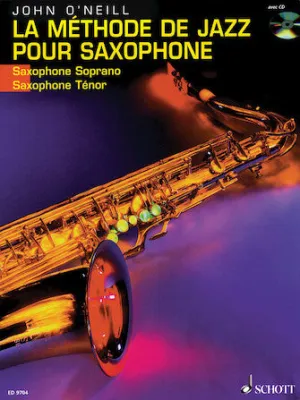 La Méthode de Jazz pour Saxophone (French Language Book/CD)