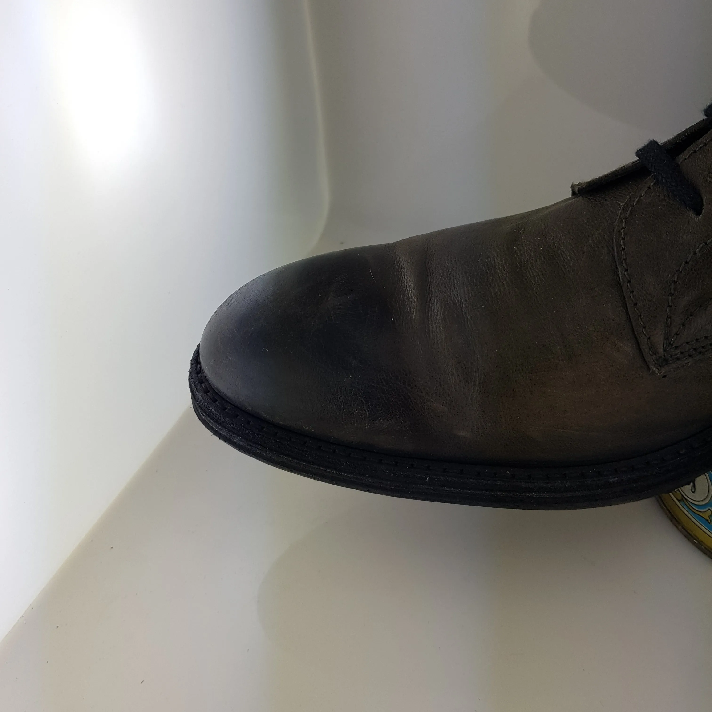 Lace-up ankle boots