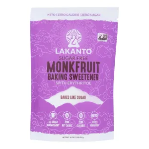 Lakanto - Sweetener Baking Mnkfrt - Case Of 8-16 Oz