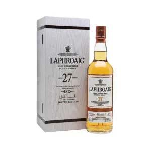 Laphroaig 27yo Cask Strength Single Malt 700ml