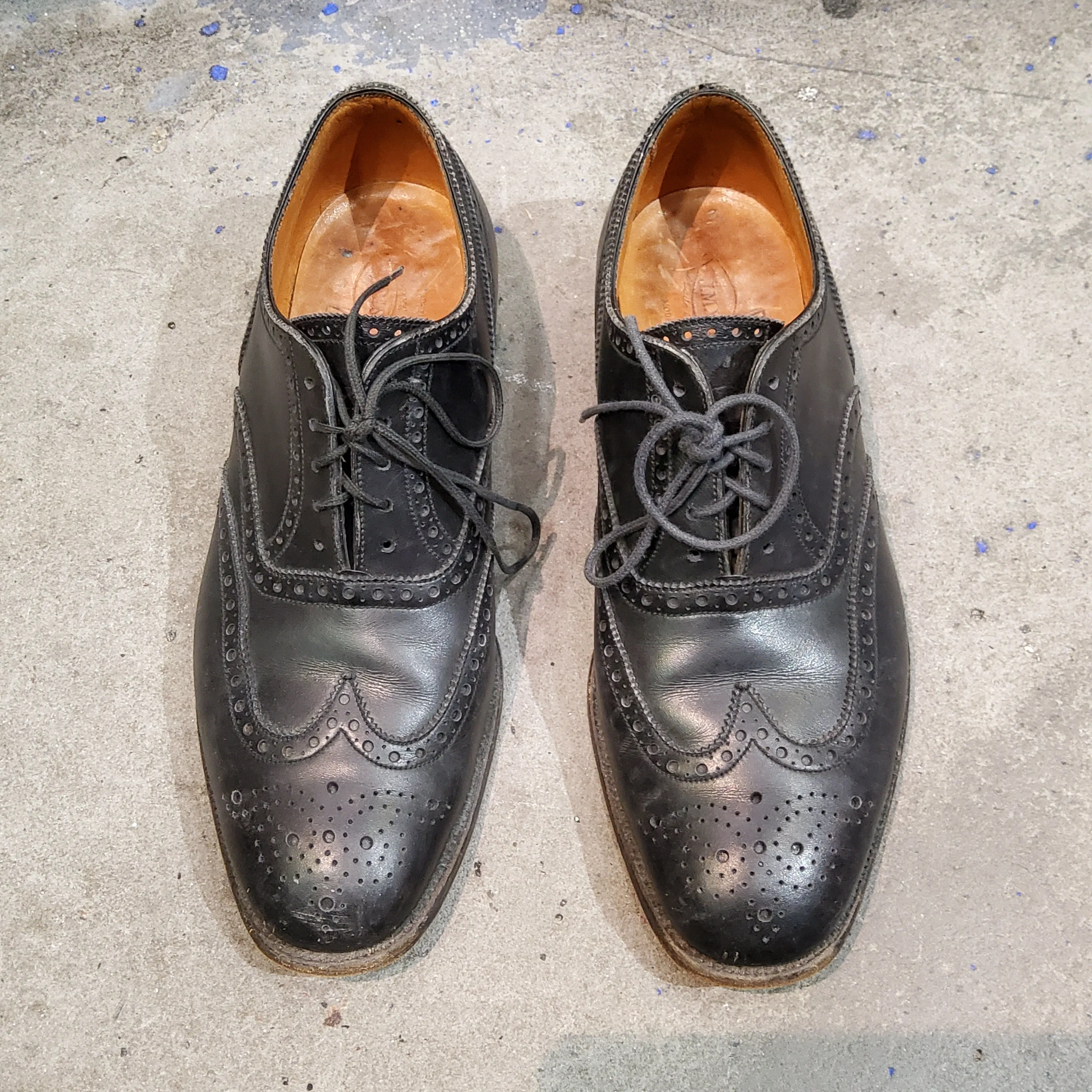 Leather Derby Shoes