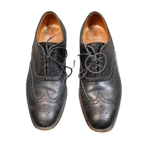 Leather Derby Shoes