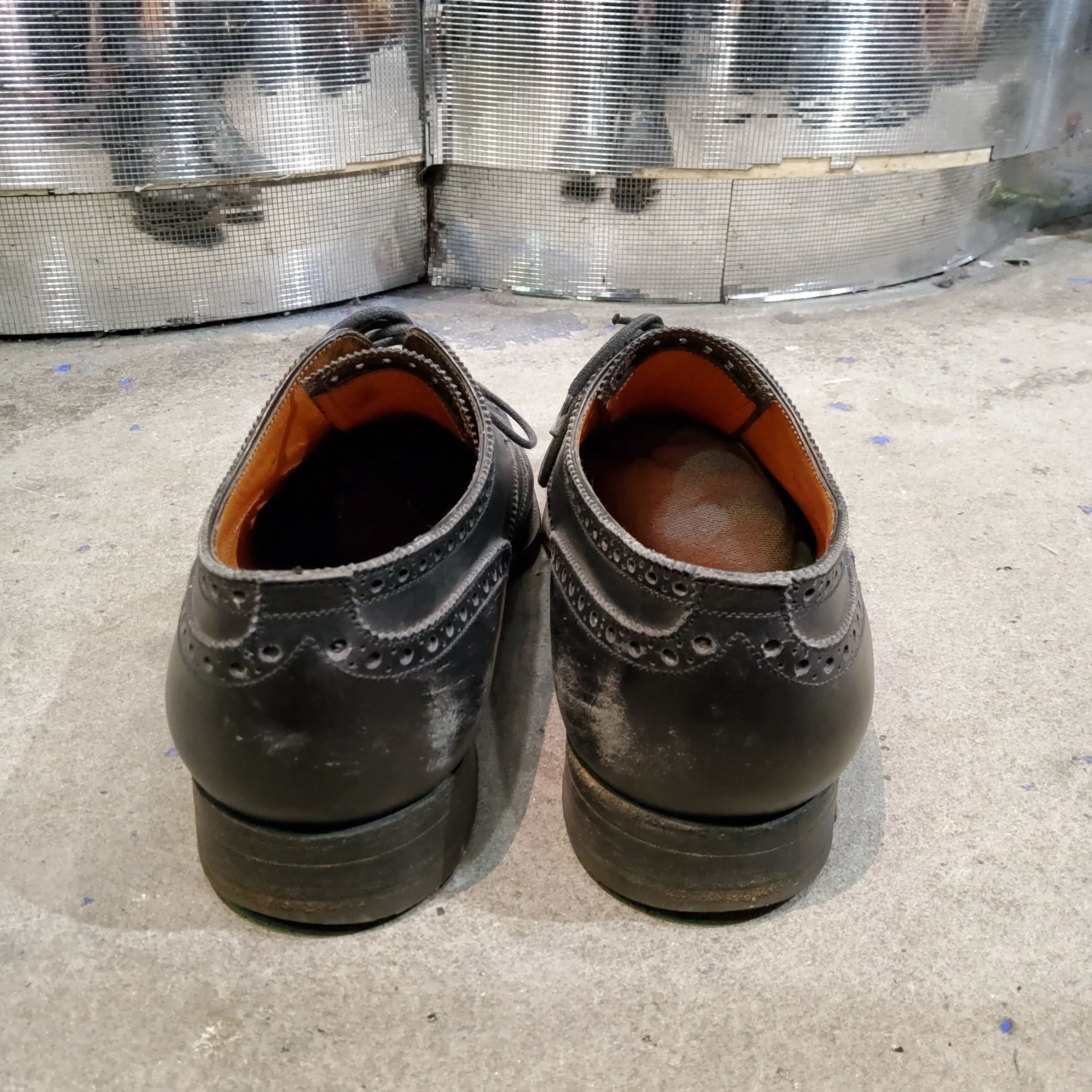 Leather Derby Shoes