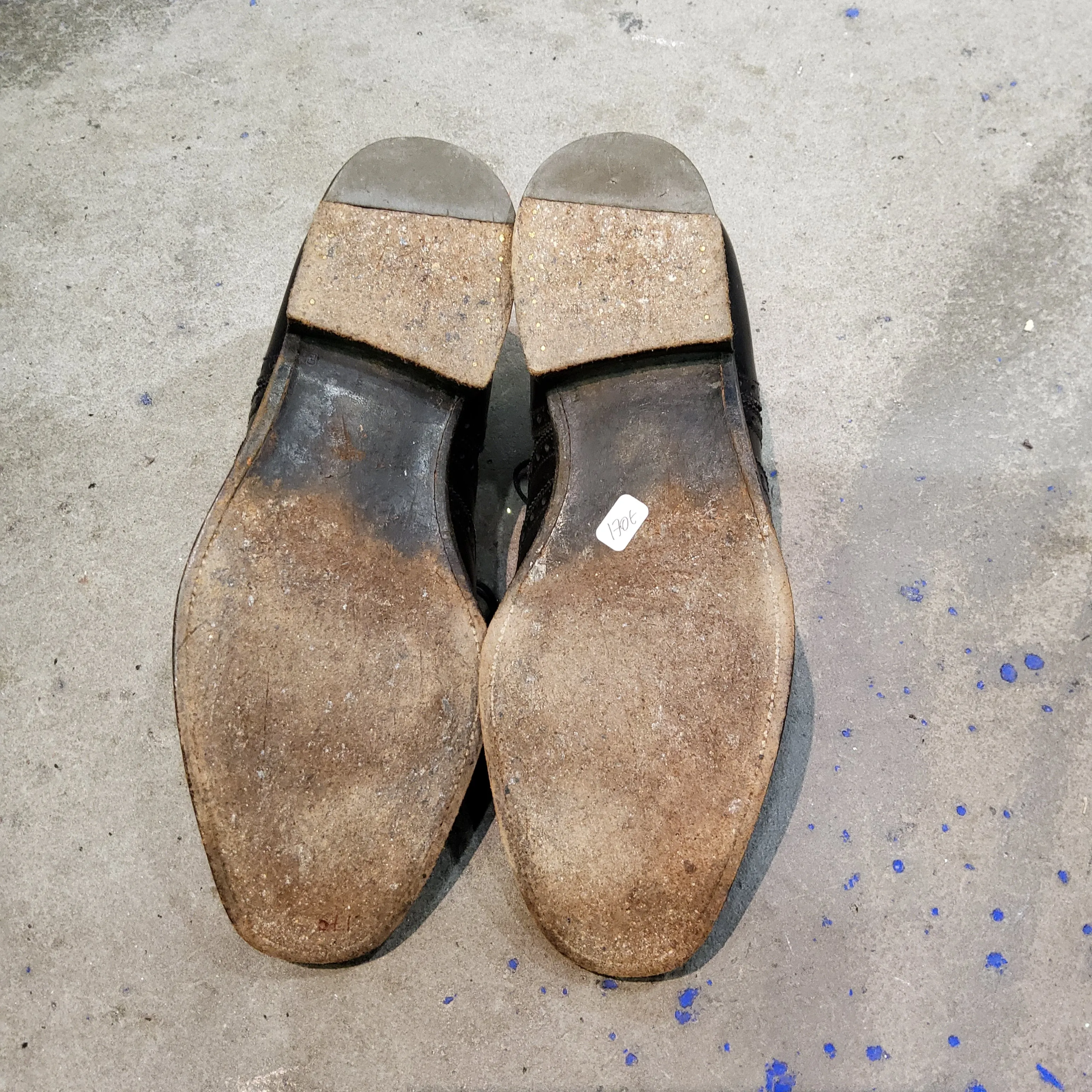 Leather Derby Shoes