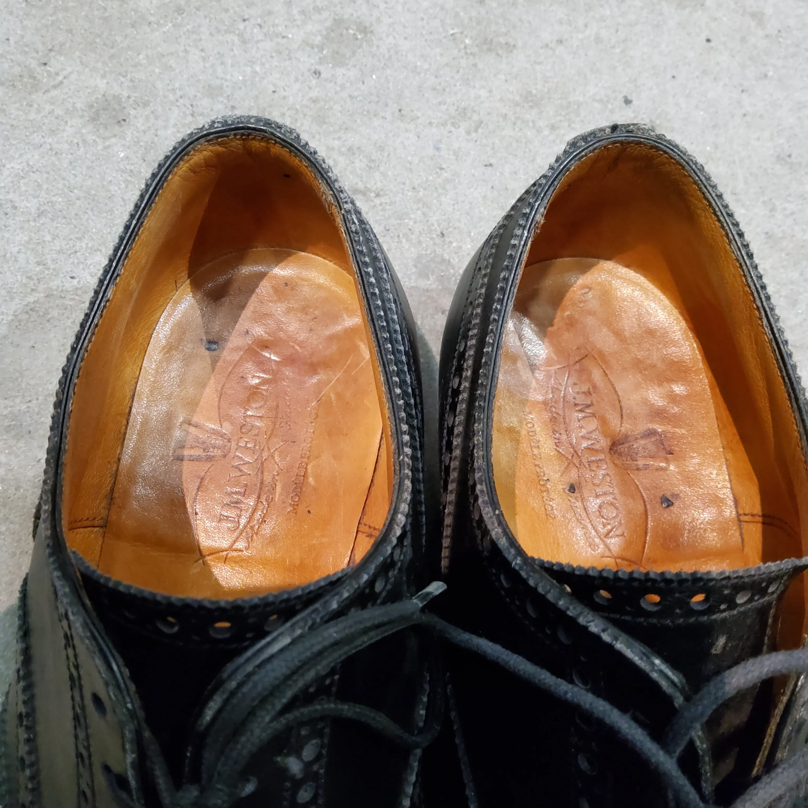 Leather Derby Shoes