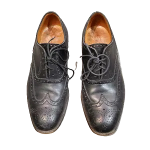 Leather Derby Shoes