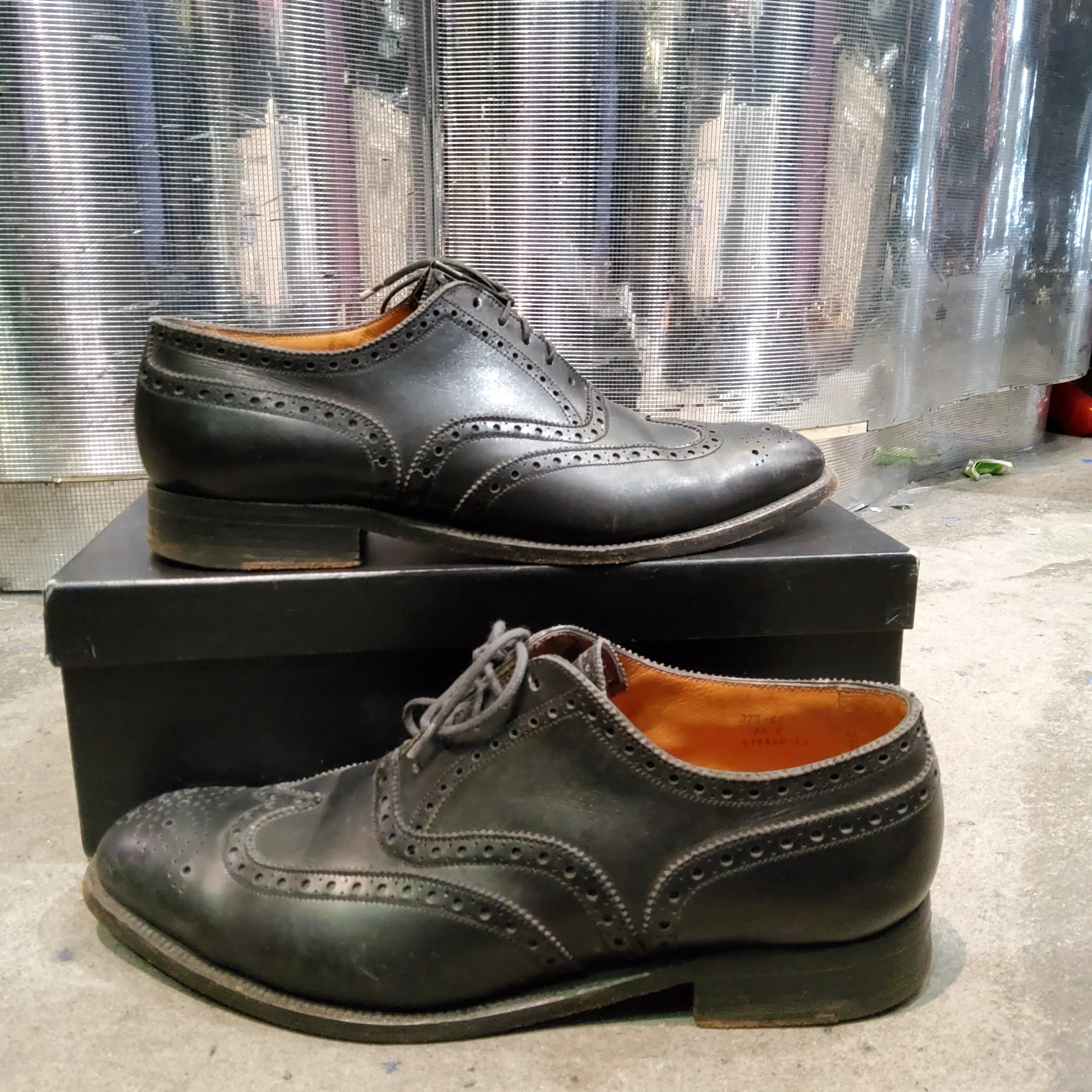 Leather Derby Shoes