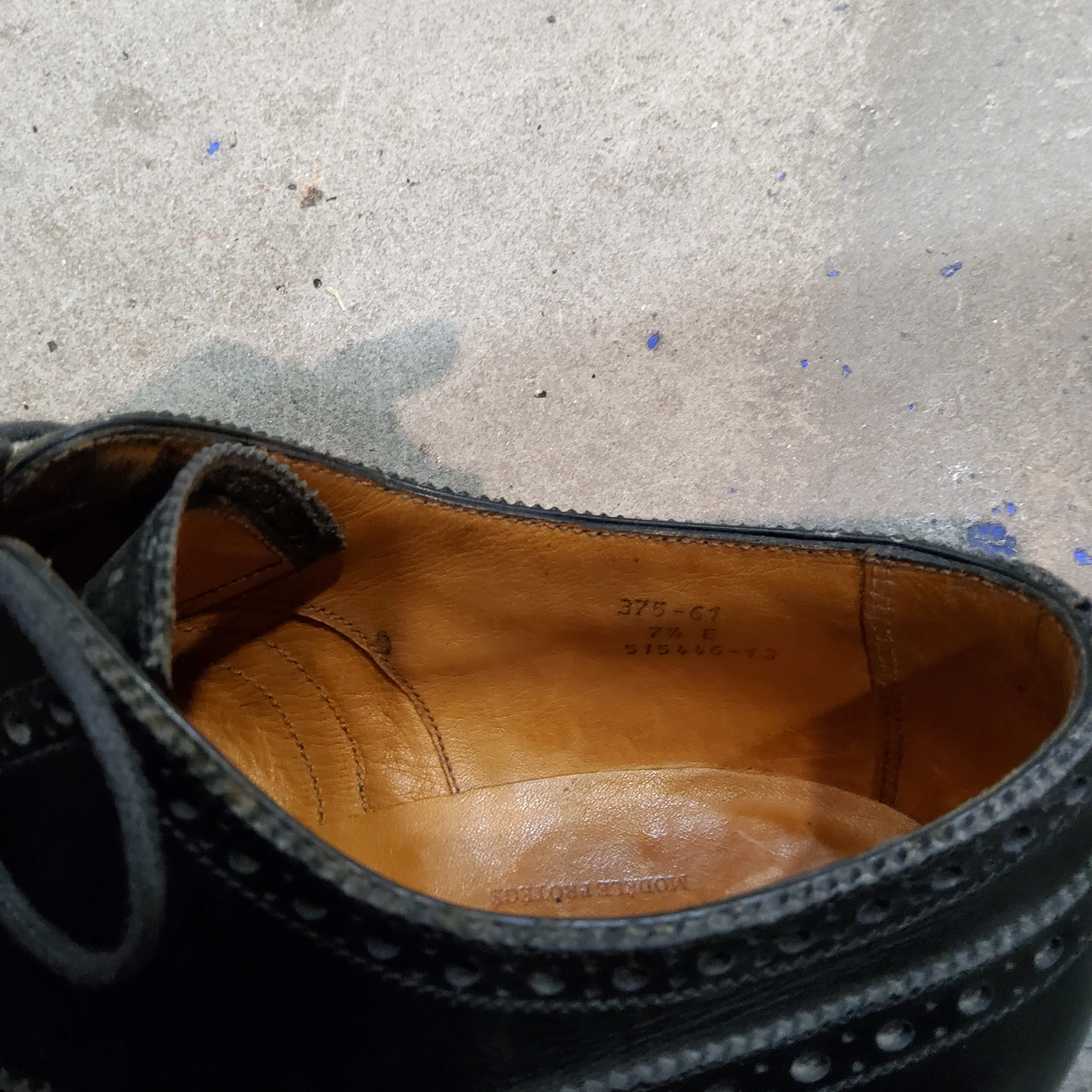 Leather Derby Shoes