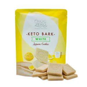 Lemon Cookie Bark