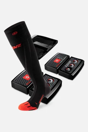 LENZ Heat Sock 6.1 Toe Cap Compression   LENZ Lithium Pack Rcb 2000