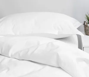 Lifson 1000 Thread Count Duvet Cover Set White