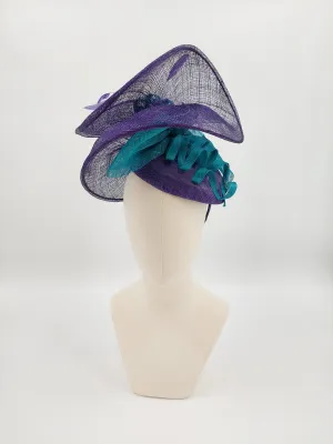 Liliana in Purple/Teal