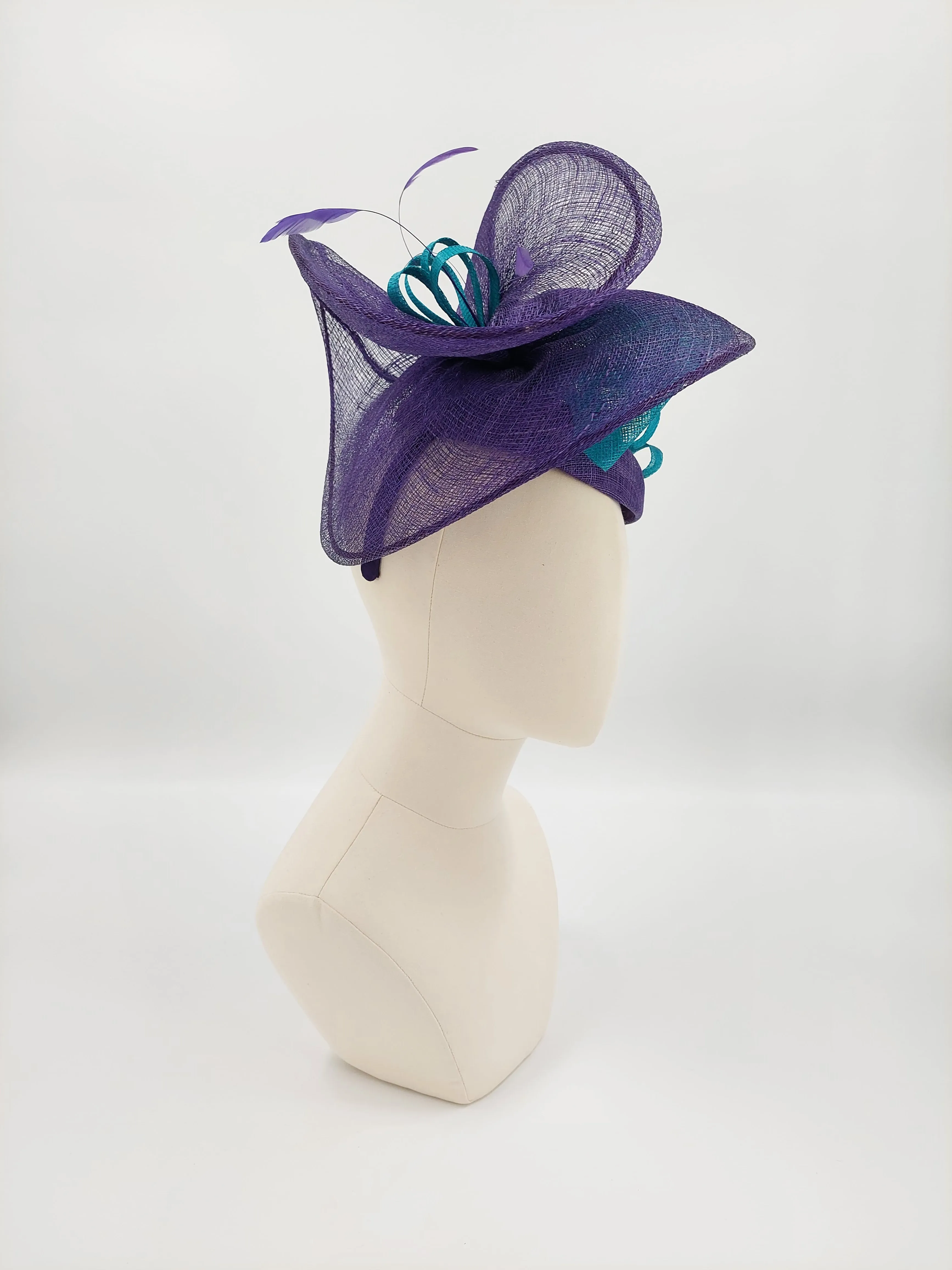 Liliana in Purple/Teal