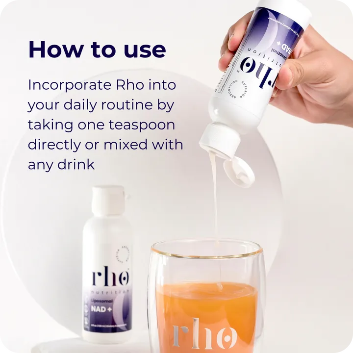 Liposomal NAD  | Rho Nutrition