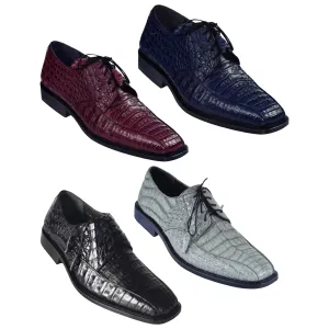 Los Altos All Over Crocodile Derby Dress Shoes