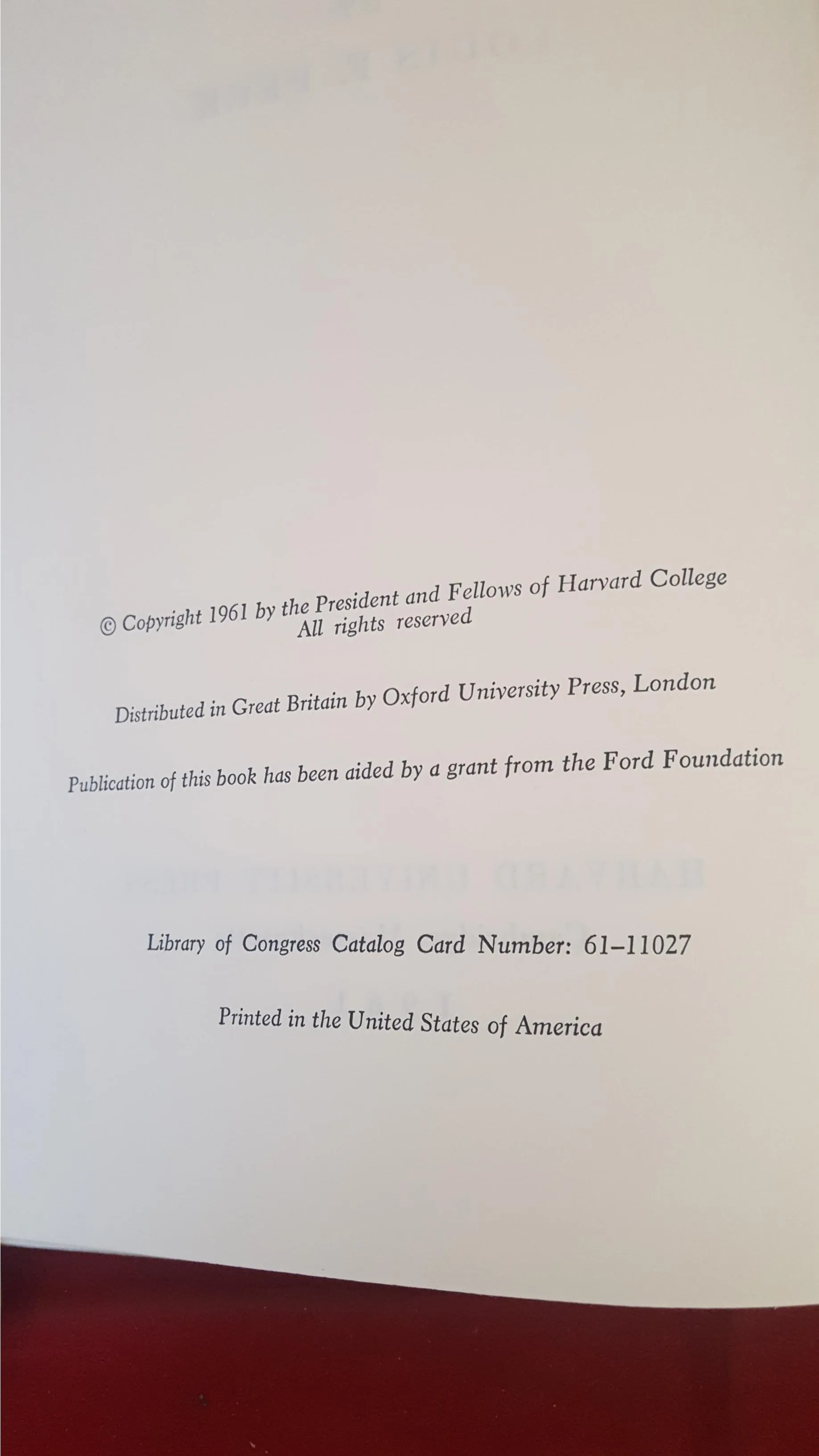 Louis F Peck - A Life Of Matthew G Lewis, Harvard, 1961, First Edition