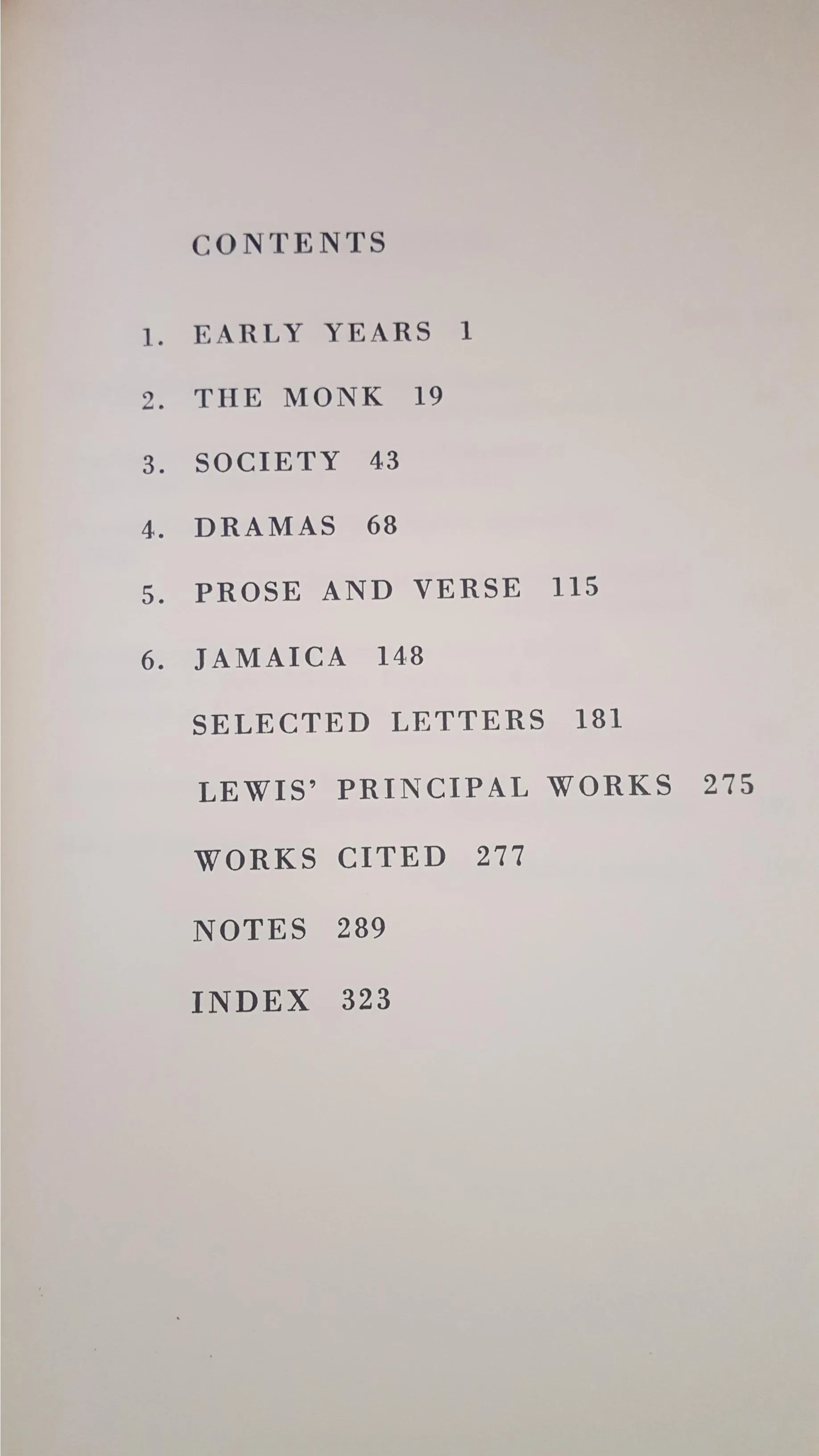 Louis F Peck - A Life Of Matthew G Lewis, Harvard, 1961, First Edition