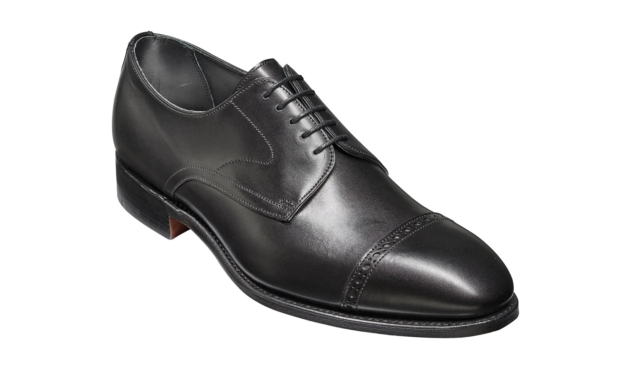 Lynton - Black Calf