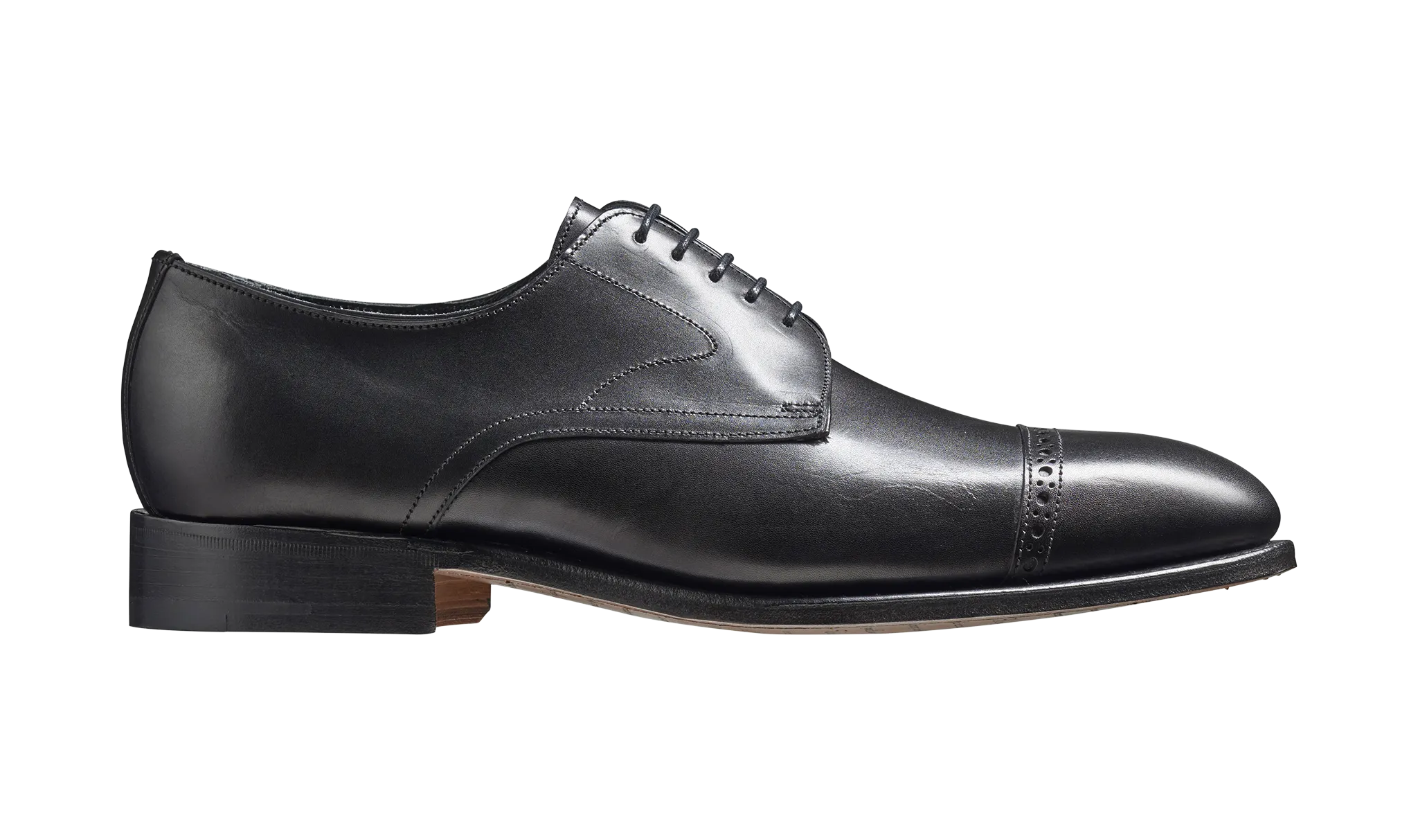 Lynton - Black Calf