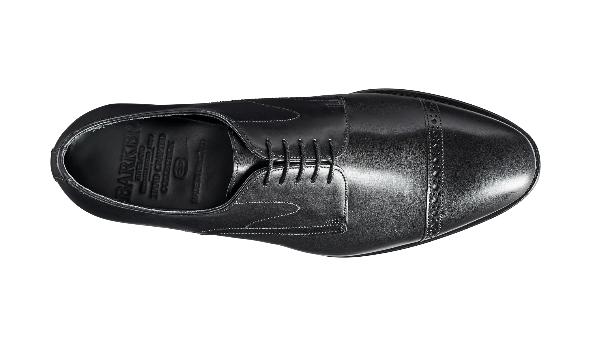 Lynton - Black Calf