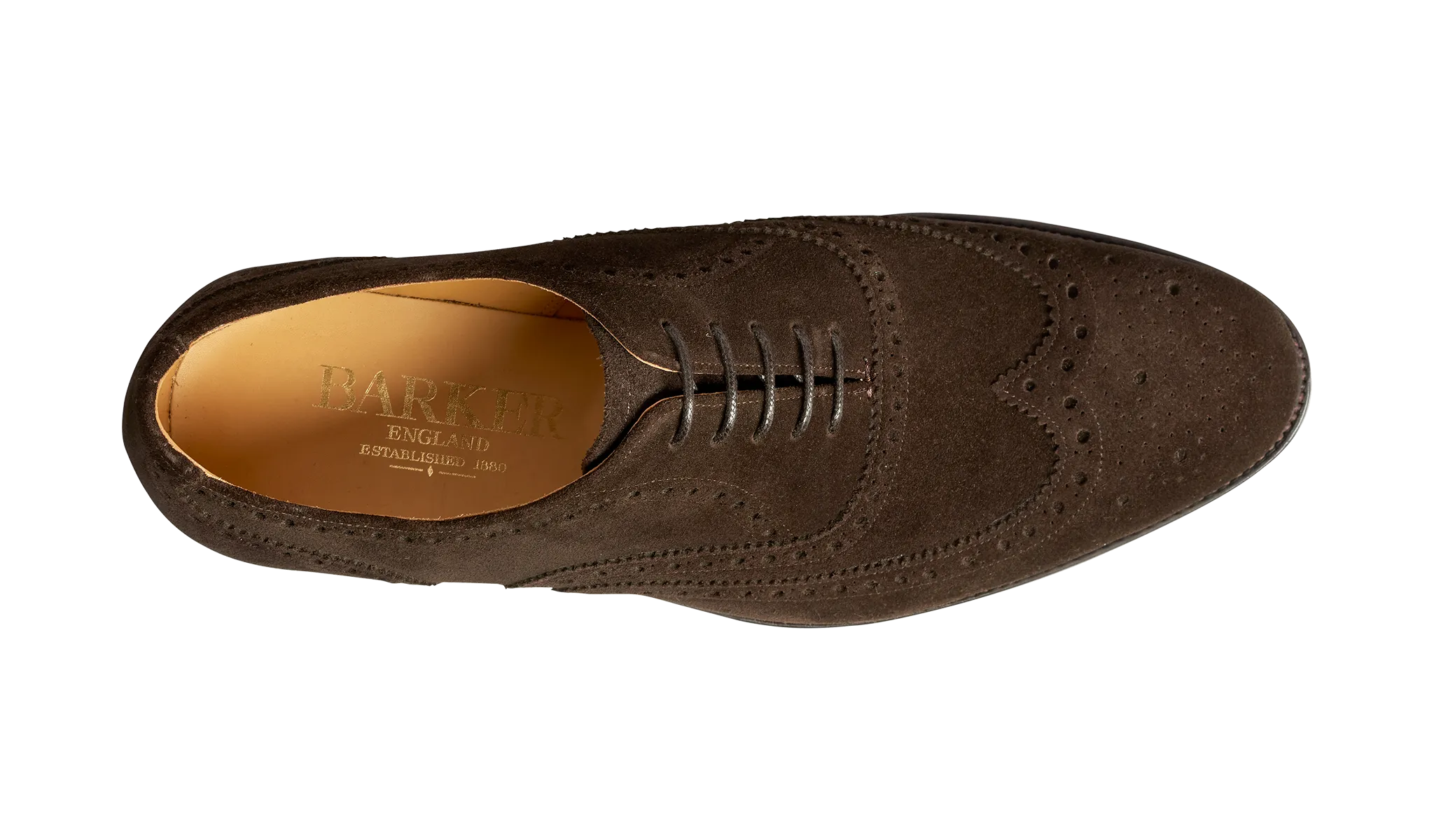 Malton - Burnt Oak Suede