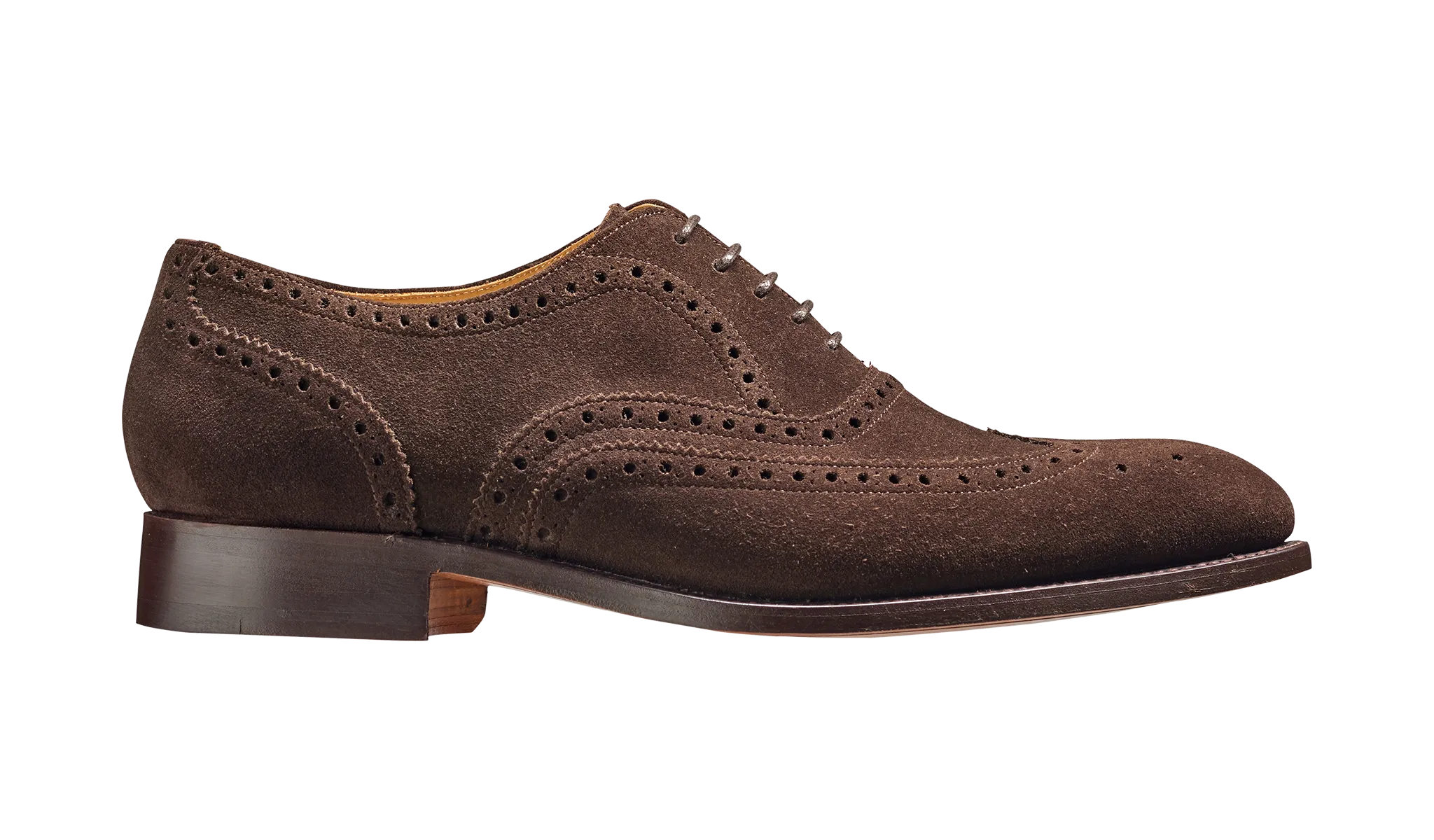 Malton - Burnt Oak Suede