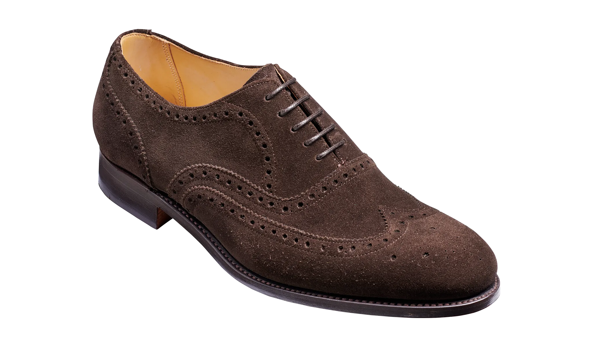 Malton - Burnt Oak Suede