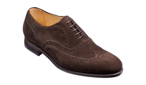 Malton - Burnt Oak Suede