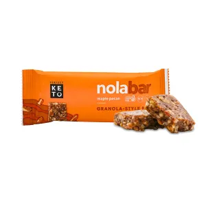 Maple Pecan Nola Bars