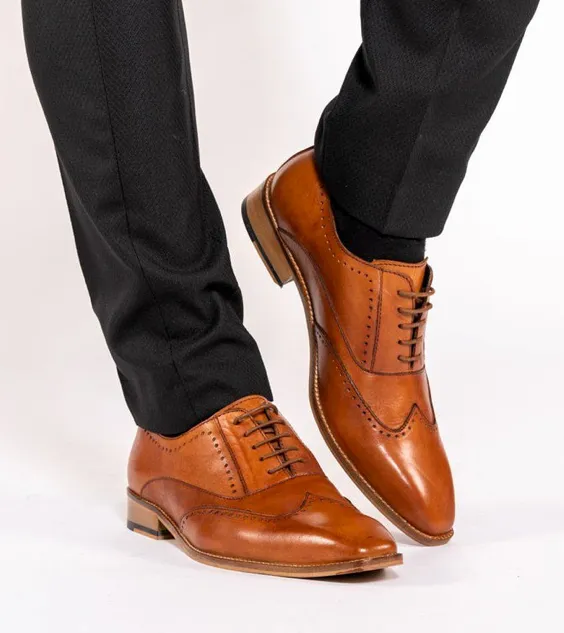 Marc Darcy Carson Shoe Tan