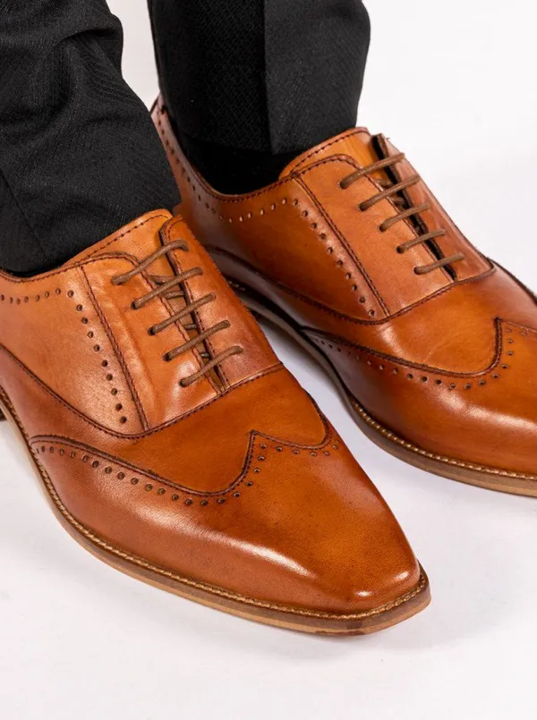 Marc Darcy Carson Shoe Tan