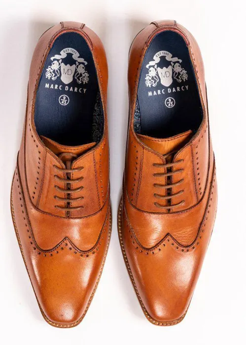 Marc Darcy Carson Shoe Tan