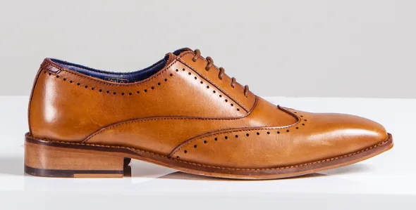 Marc Darcy Carson Shoe Tan