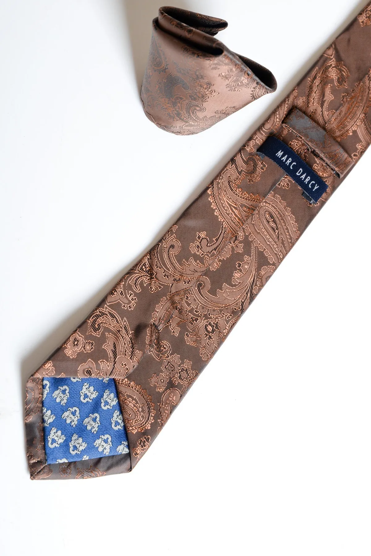 Marc Darcy Paisley Tie Set Coco