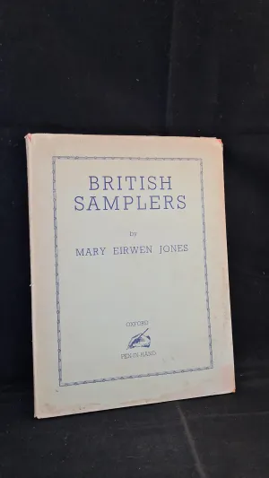 Mary Eirwen Jones - British Samplers, Oxford, 1948