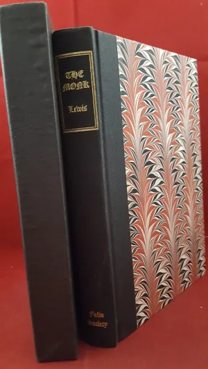 Matthew Lewis - The Monk, The Folio Society, 1984, Introduction Debendra Varma