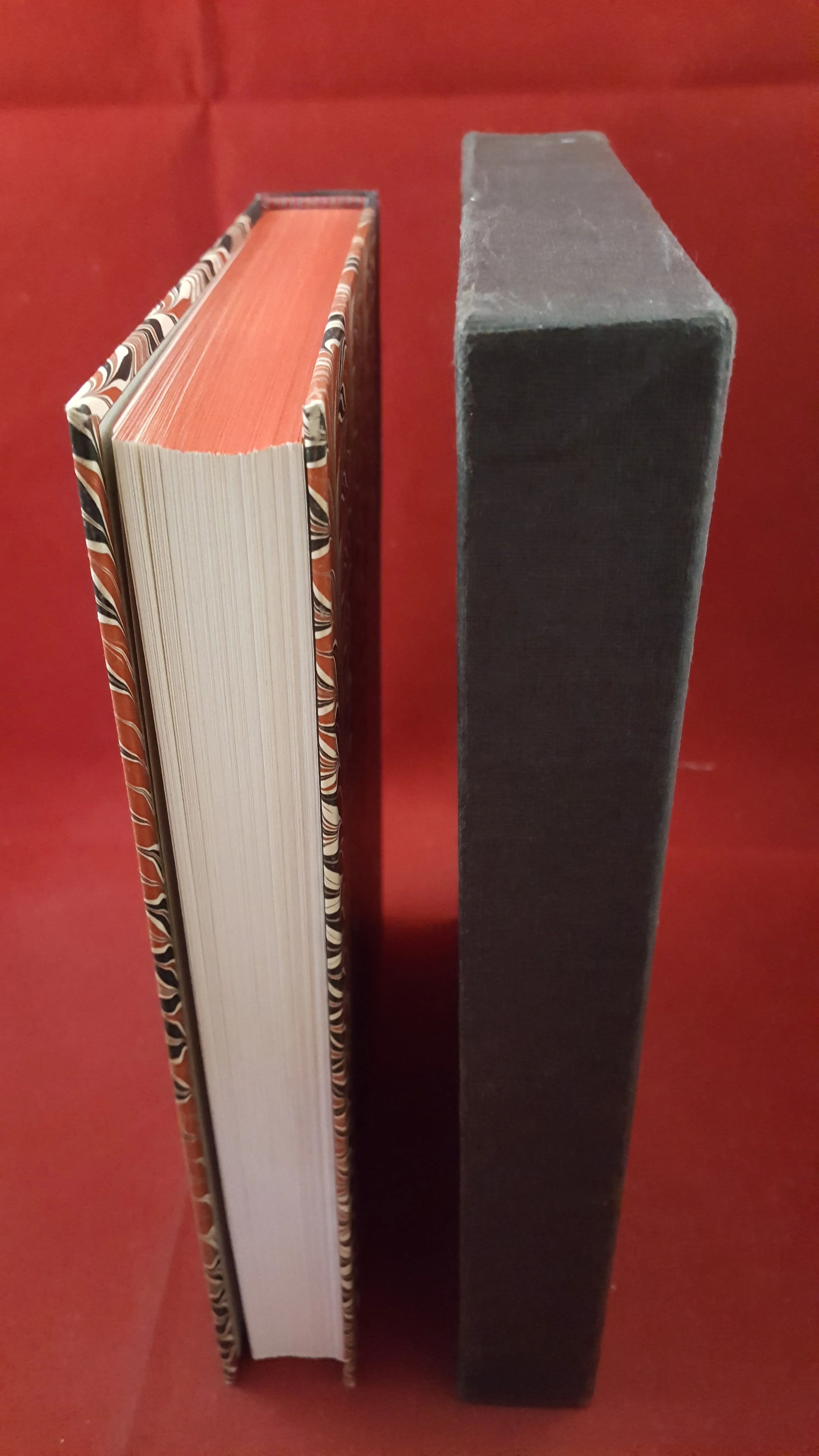 Matthew Lewis - The Monk, The Folio Society, 1984, Introduction Debendra Varma