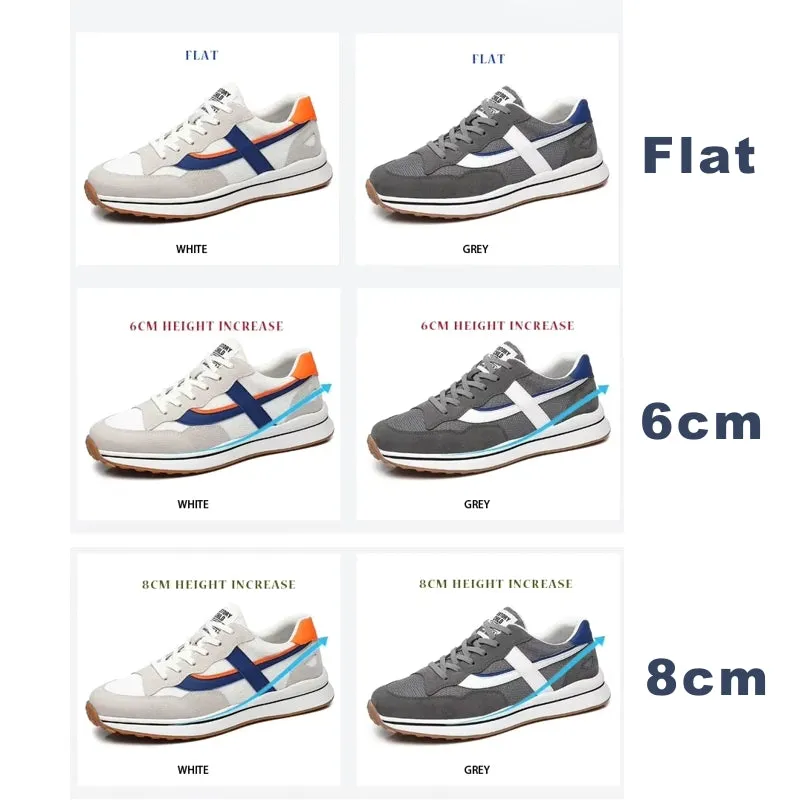 Men Dress Shoes Thick Soled Shoes Anti Skid Oxford Shoes