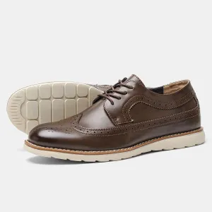 Men Shoes Brand 2023 Casual Fashion Comfortable Men Leather Shoes