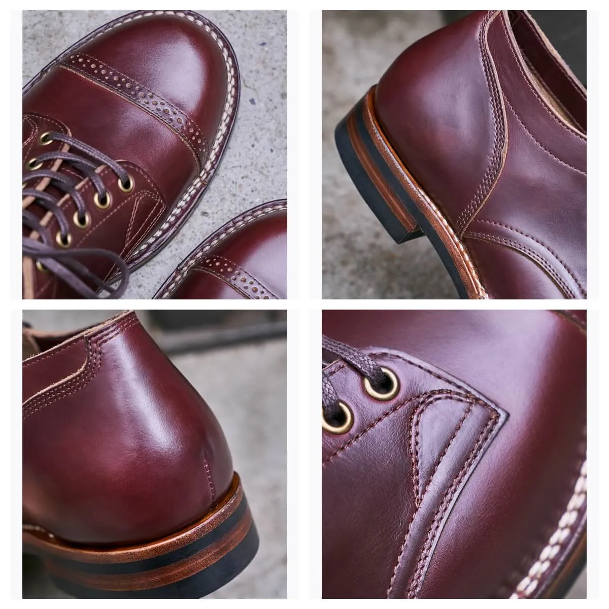 Men's Derby Shoes, Rubber Sole