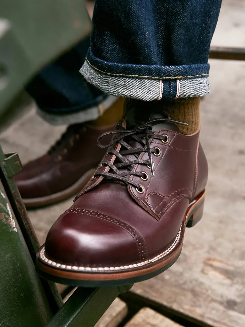 Men's Derby Shoes, Rubber Sole