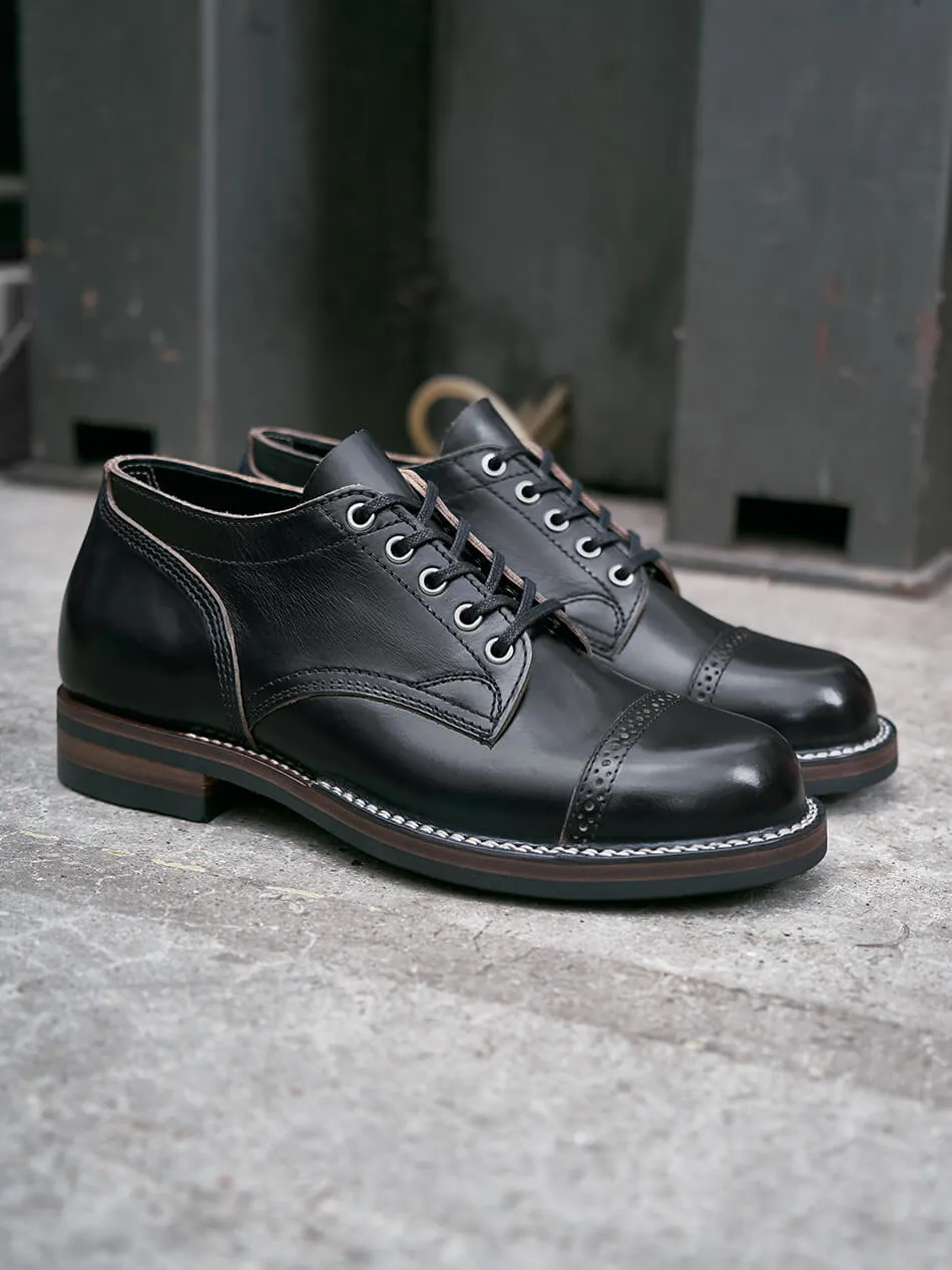Men's Derby Shoes, Rubber Sole
