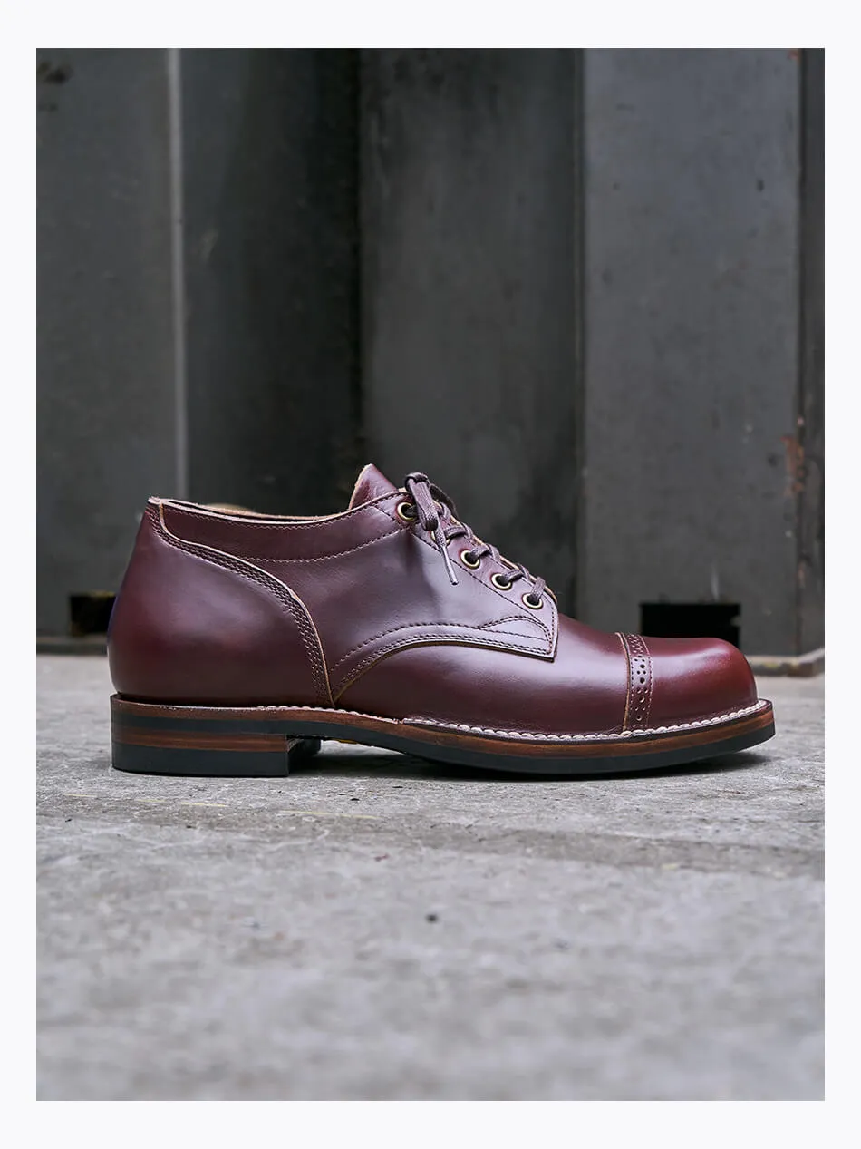 Men's Derby Shoes, Rubber Sole