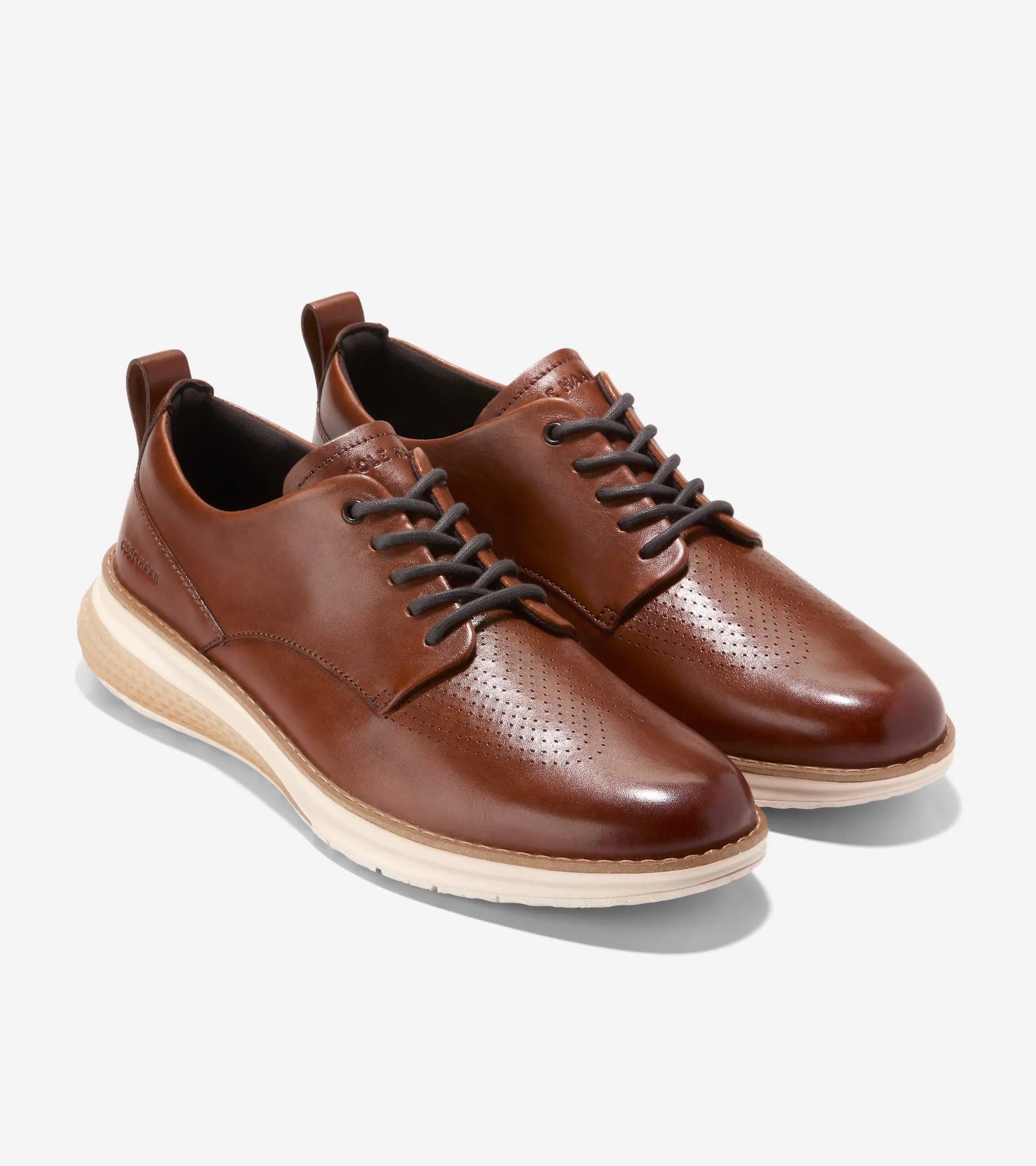 Men's ØriginalGrand Energyweave Perforated Plain Toe Oxford