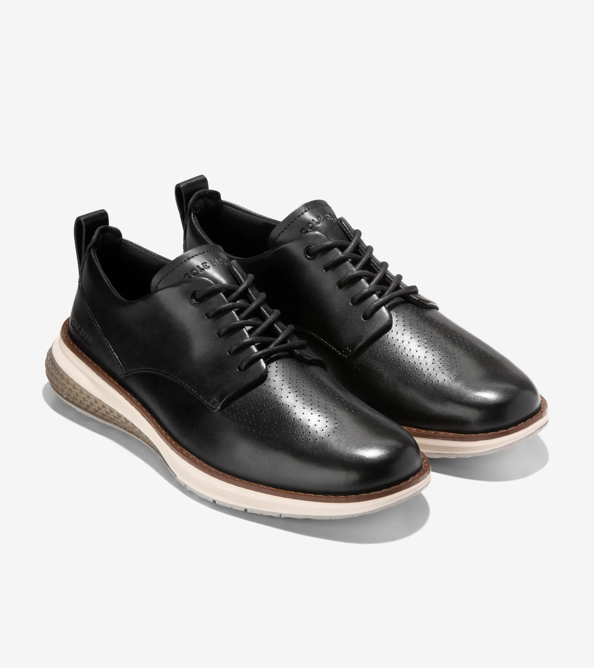 Men's ØriginalGrand Energyweave Perforated Plain Toe Oxford