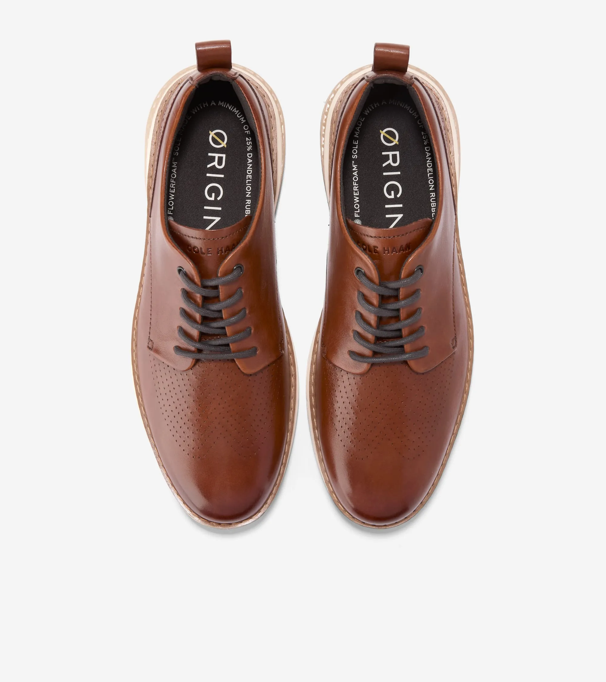 Men's ØriginalGrand Energyweave Perforated Plain Toe Oxford