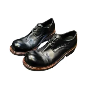 Men's Round Toe Derby Shoes