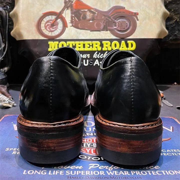 Men's Round Toe Derby Shoes